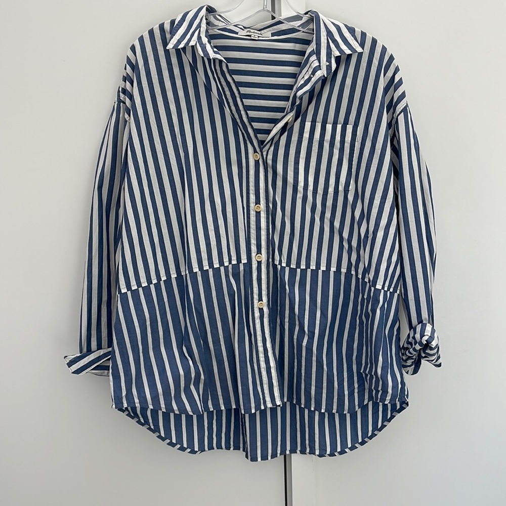 Madewell button down
